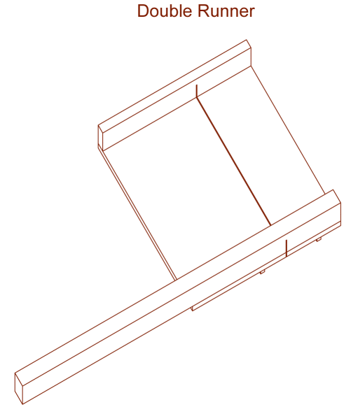 Double Runner Crosscut Sled