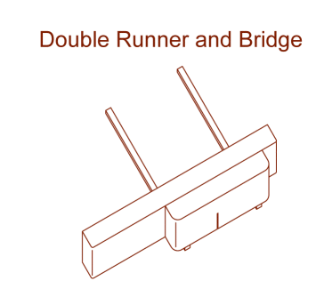 Double Runner Crosscut Sled