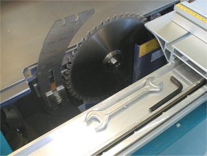 B3 Saw Blade Access