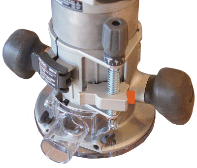 Ridgid Router Height Adj