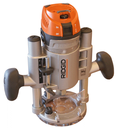 Ridgid Router Plunge Base