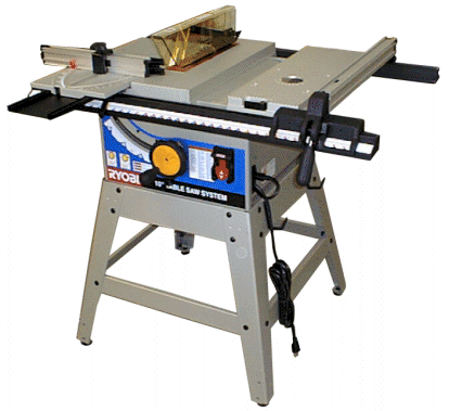 Ryobi BT3100 tablesaw