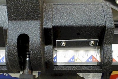 Modified Rip Fence Cursor