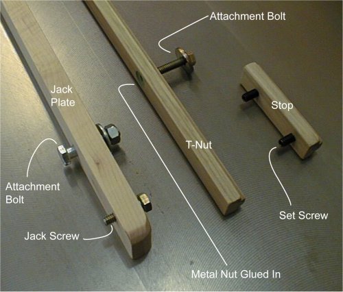 B3 Outrigger Parts