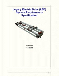 LED Specification