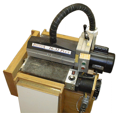 Drum Sander On Cart