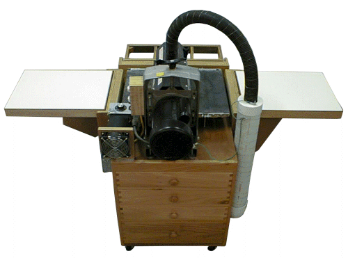 Drum Sander On Cart