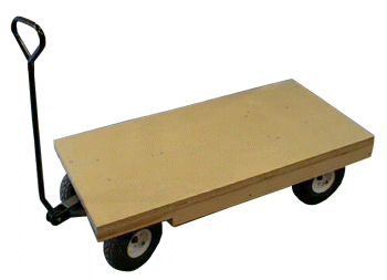 Low Boy Shop Cart