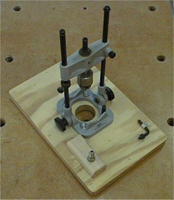 Vacuum Drill Base Top